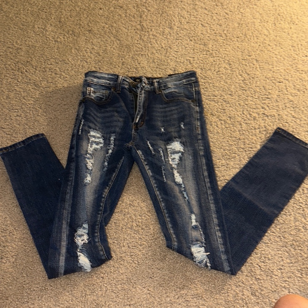 Rue 21 men’s supper skinny 28/32